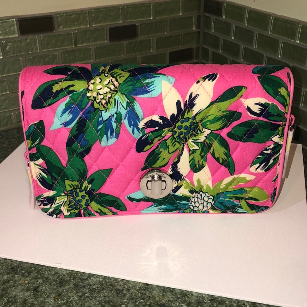 Vera Bradley Turnlock Crossbody